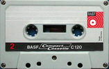 Compact Cassette: BASF  -  120