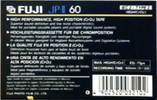 Compact Cassette: FUJI Fuji - JP-II 60