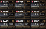 Compact Cassette: BASF  - Chrome Super II 60