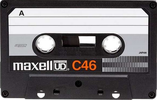 Compact Cassette: Maxell / Hitachi Maxell - UD 46