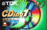 Compact Cassette: TDK  - CDing 1 90