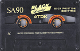 Compact Cassette: TDK  - SA 90