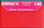 Compact Cassette:  Olympiade 76 -  60