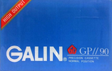 Compact Cassette:  Galin - GP 90