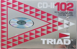 Compact Cassette: Taiyo Yuden Triad - CD-II 102