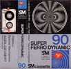 Compact Cassette: AGFA  - Super Ferro Dynamic 90