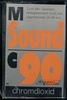 Compact Cassette: Unknown M Sound -  90