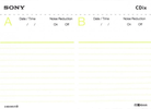 Compact Cassette: Sony  - CDix I 46