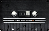 Compact Cassette: TDK  - MA 60