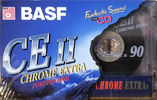 Compact Cassette: BASF  - CE II 90