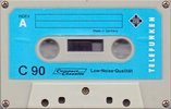 Compact Cassette:  Telefunken -  90