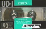 Compact Cassette:  Carrefour -  90