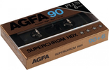 Compact Cassette: AGFA  - Superchrom HDX 90+6