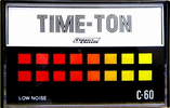 Compact Cassette:  Time-Ton -  60