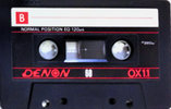 Compact Cassette: Nippon Columbia / Denon Denon - OX1.1 60