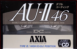 Compact Cassette: FUJI AXIA - AU-II 46