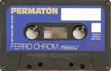 Compact Cassette: Unknown Permaton -  60