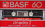 Compact Cassette: BASF  - LH Extra I 60