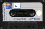 Compact Cassette: AGFA  -  90