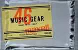 Compact Cassette: Maxell / Hitachi Maxell - Music Gear 46