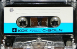 Compact Cassette:  KDK -  90