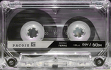 Compact Cassette:  Pacoje - CD-X 60