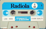 Compact Cassette: Philips Radiola - Studio Quality 60