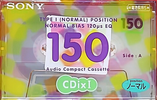 Compact Cassette: Sony  - CDix I 150