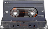 Compact Cassette: Sony  - ES-I 50