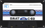 Compact Cassette: Sunkyong Magnetic Limited (SKM) Smat - SD 60