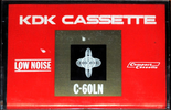 Compact Cassette:  KDK -  60