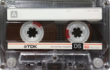 Compact Cassette: TDK  - DS 60