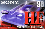 Compact Cassette: Sony  - HF 90