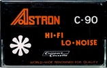 Compact Cassette: Unknown Astron -  90