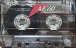 Compact Cassette: TDK  - AE 60