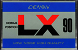 Compact Cassette: Nippon Columbia / Denon Denon -  90