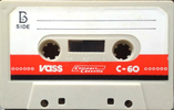 Compact Cassette:  VASS -  60