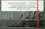 Compact Cassette:  PMD - Professional 120