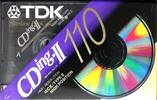 Compact Cassette: TDK  - CDing-II 110