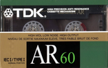 Compact Cassette: TDK  - AR 60