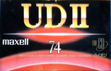 Compact Cassette: Maxell / Hitachi Maxell - UDII 74