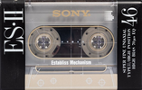 Compact Cassette: Sony  - ES-II 46