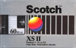 Compact Cassette: Nippon Columbia / Denon Scotch - XS II 60