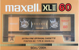 Compact Cassette: Maxell / Hitachi Maxell - XLII 60