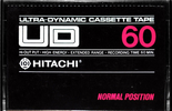 Compact Cassette: Maxell / Hitachi Hitachi - UD 60