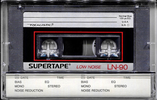 Compact Cassette: Realistic SUPERTAPE - LN 90