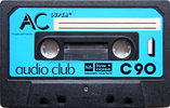 Compact Cassette: Unknown Audio Club -  90