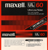 Compact Cassette: Maxell / Hitachi Maxell - UL 60