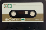 Compact Cassette: Sony  -  90+2