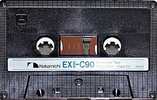 Compact Cassette:  Nakamichi - EX II 90